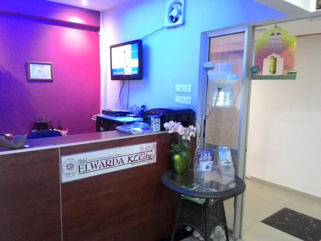 Hotel Elwarda Kl City Kuala Lumpur Exterior photo