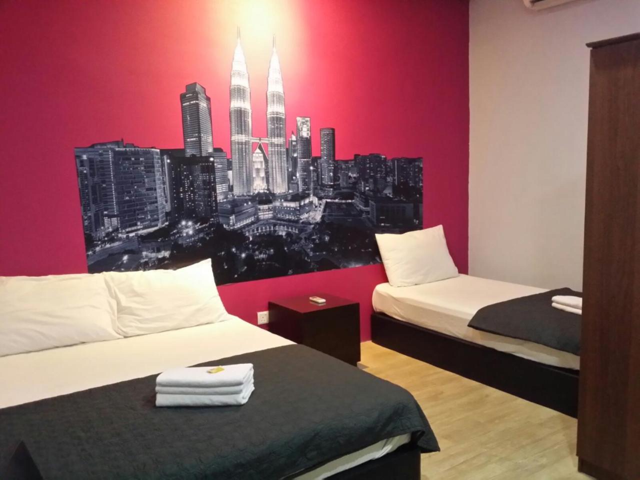 Hotel Elwarda Kl City Kuala Lumpur Exterior photo